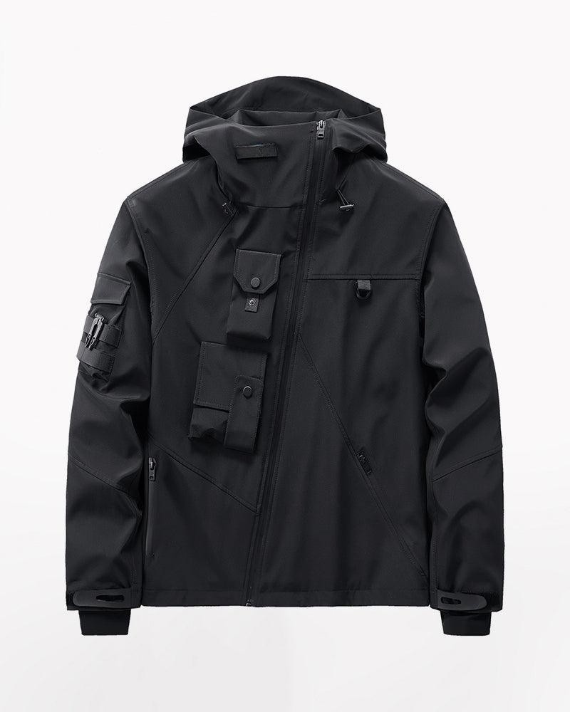 Techwear Multi-pocket Functional Jacket