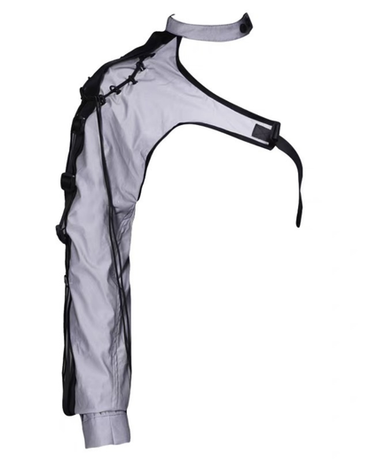 Techwear One Shoulder Sleeve Buckle Top