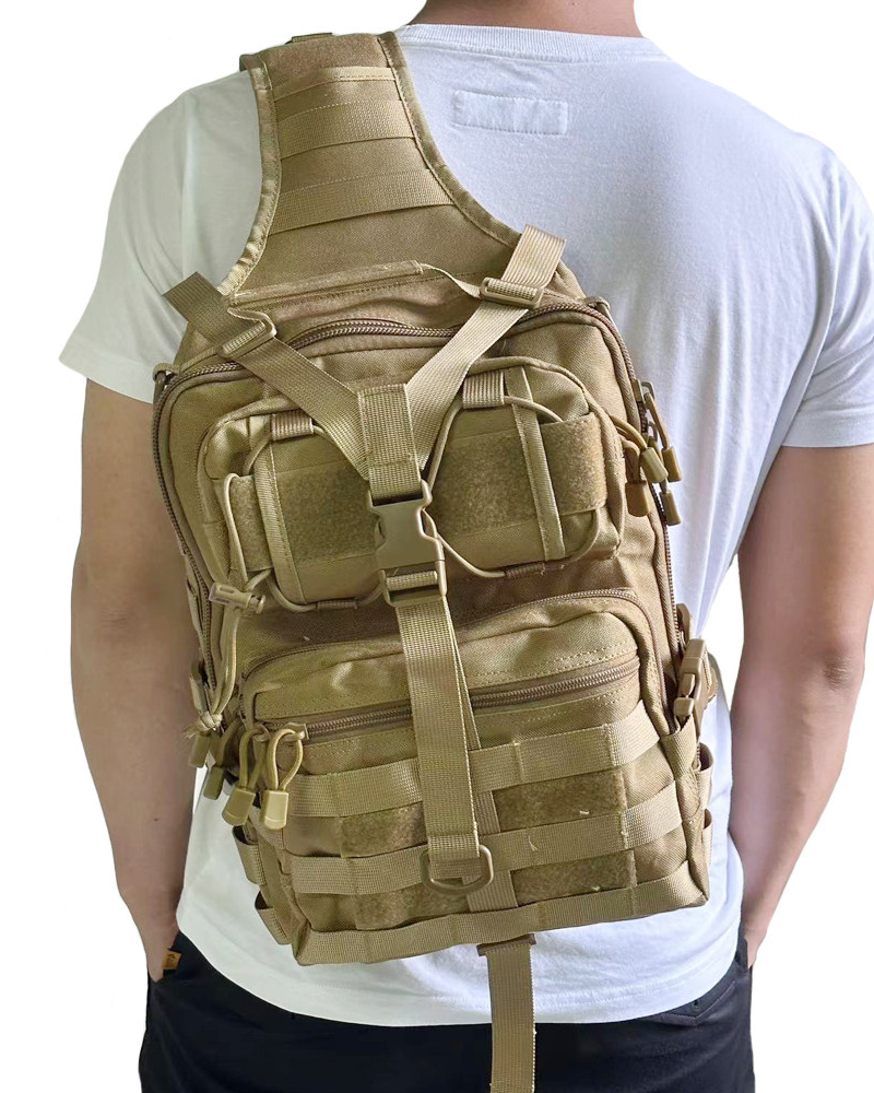 Techwear Outdoor Sling Backpack