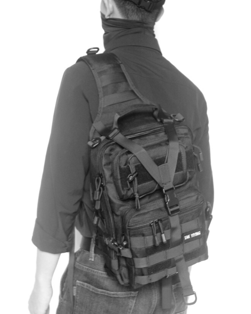 Techwear Outdoor Sling Backpack