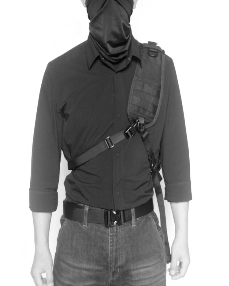 Techwear Outdoor Sling Backpack