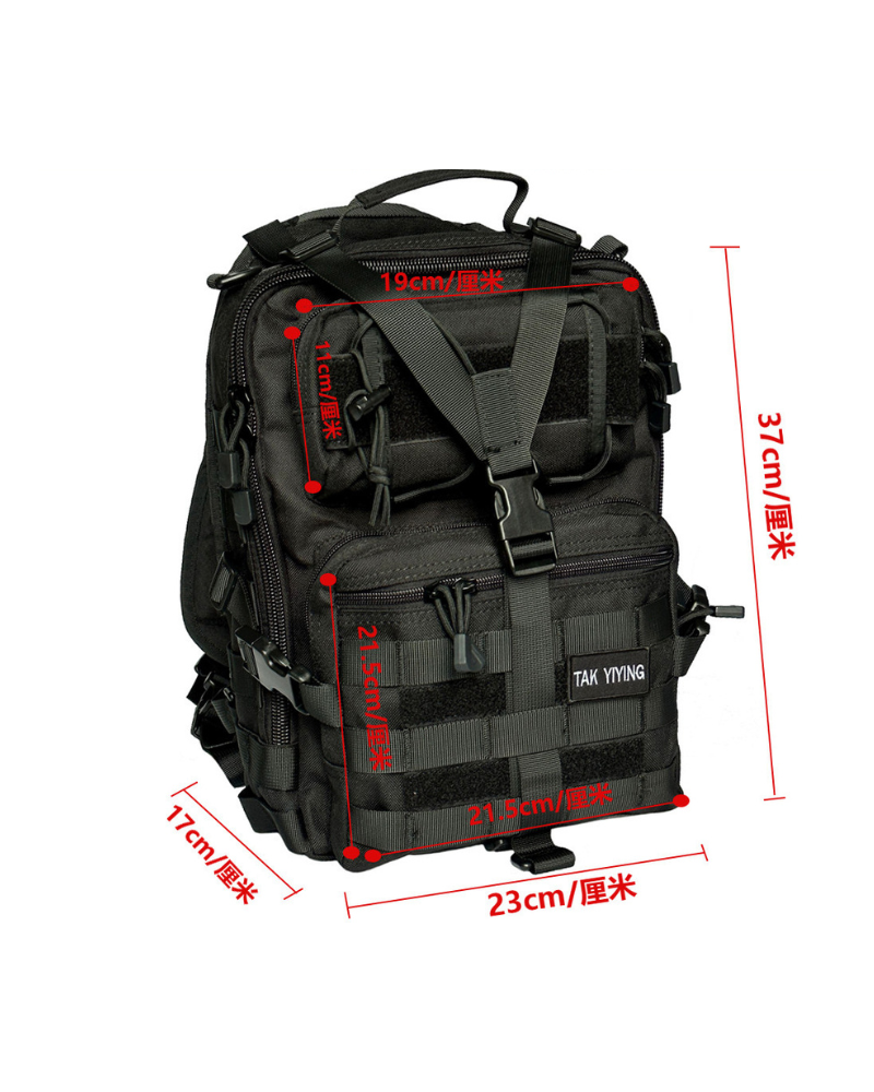 Techwear Outdoor Sling Backpack