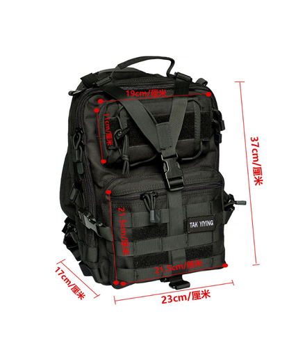 Techwear Outdoor Sling Backpack