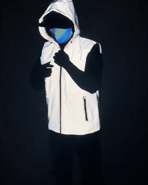 Techwear Outdoor Sports Reflective Vest