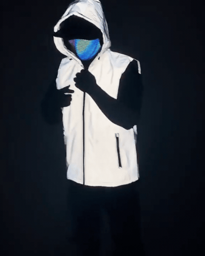 Techwear Outdoor Sports Reflective Vest