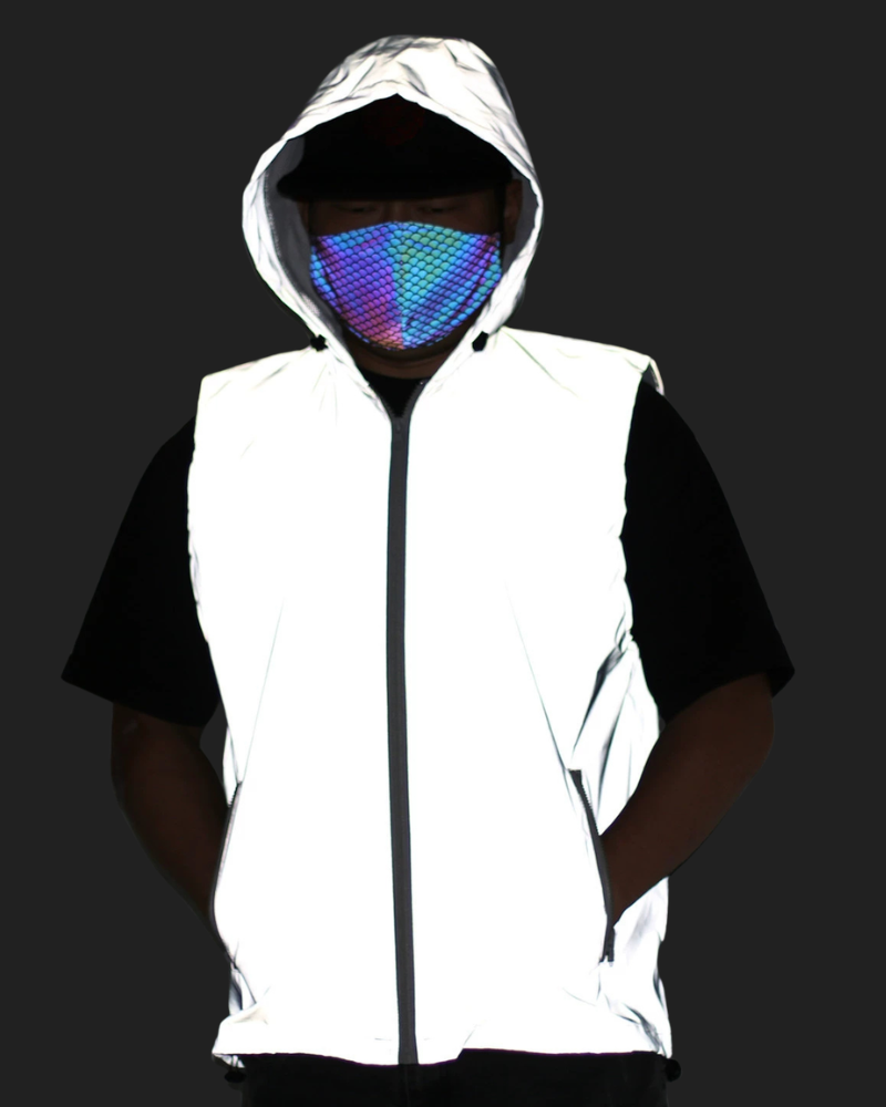 Techwear Outdoor Sports Reflective Vest