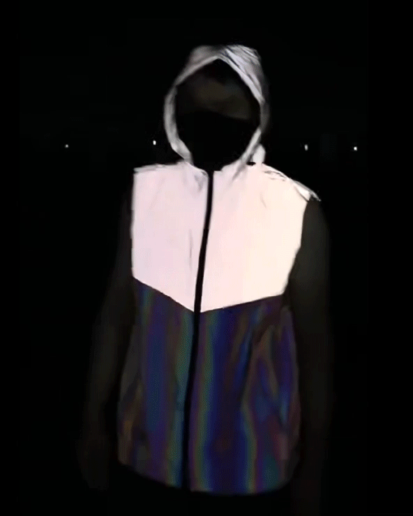 Techwear Reflective Cycling Safety Vest