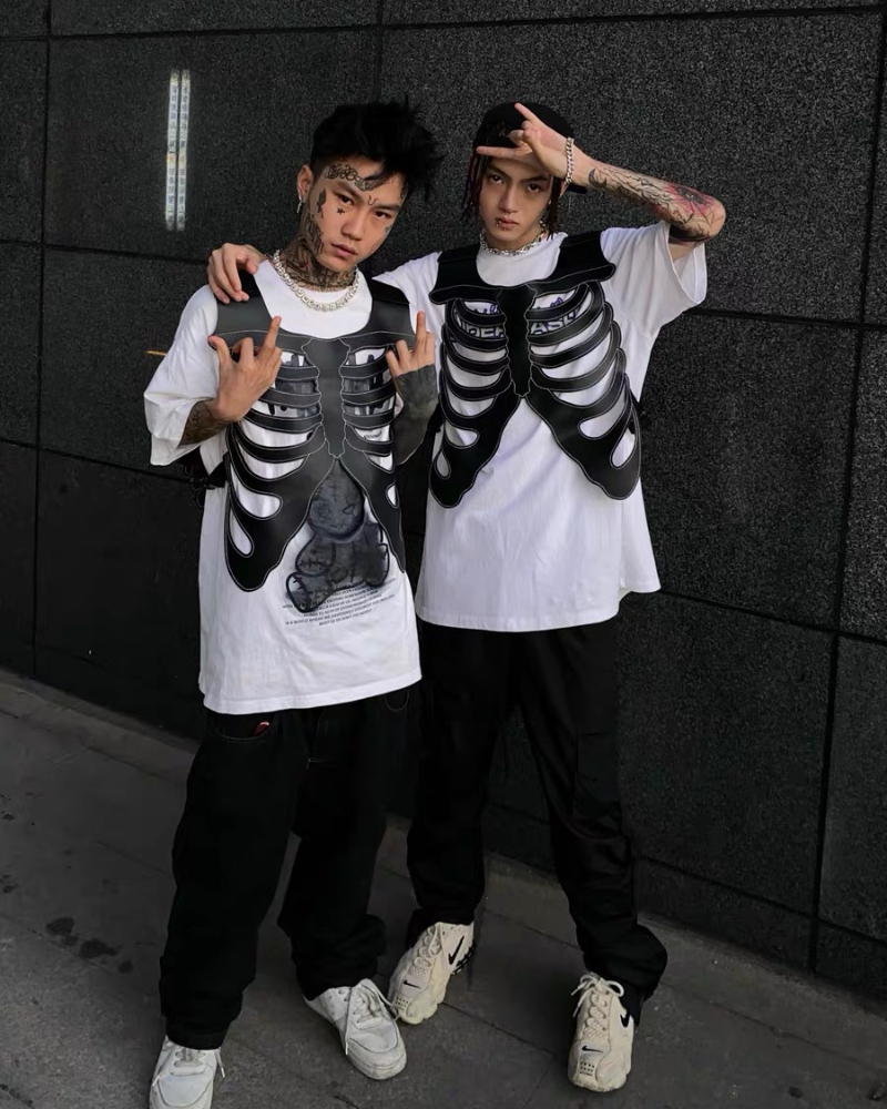 Techwear Sternum PU Vest