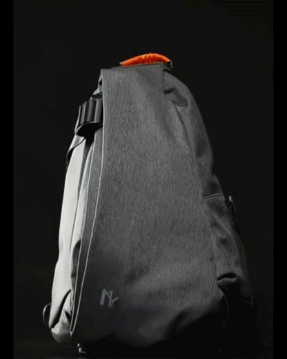 Techwear Water-Resistant Crossbody Bag