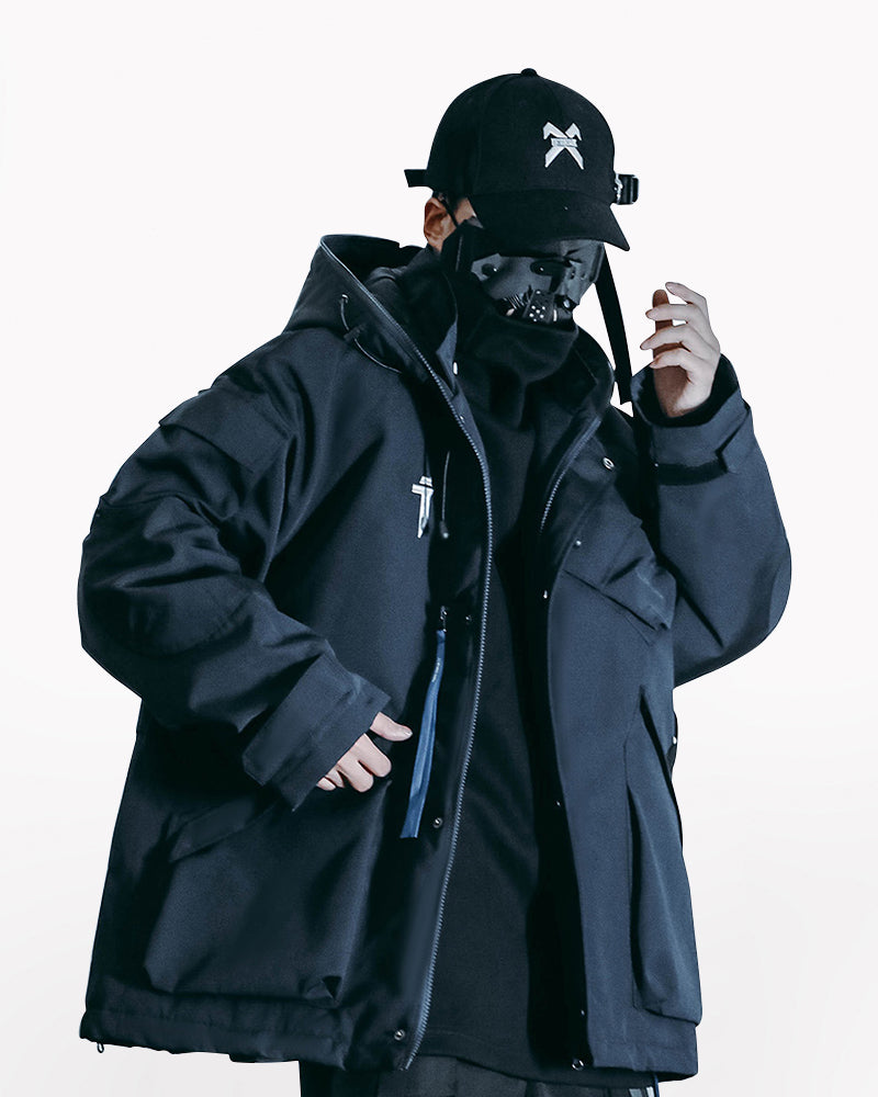 techwear jacket, tech jacket,cyberpunk jacket, cyberpunk techwear jacket, cyberpunk samurai jacket, samurai jacket cyberpunk,techwear coat,long coat,long black coat,techwear,tech wear,affordable techwear,techwear fashion,Japanese techwear,techwear outfits,futuristic clothing,cyberpunk clothing,cyberpunk techwear