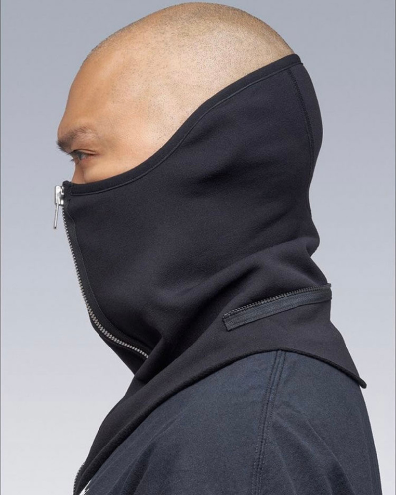 The Outsiders Functional Zip Windproof Scarf Mask