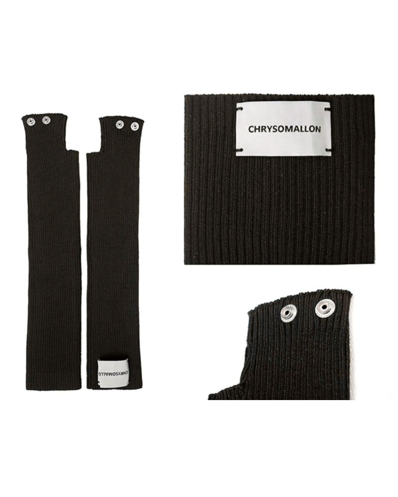 Thermal Cashmere Ninja Arm Warmers