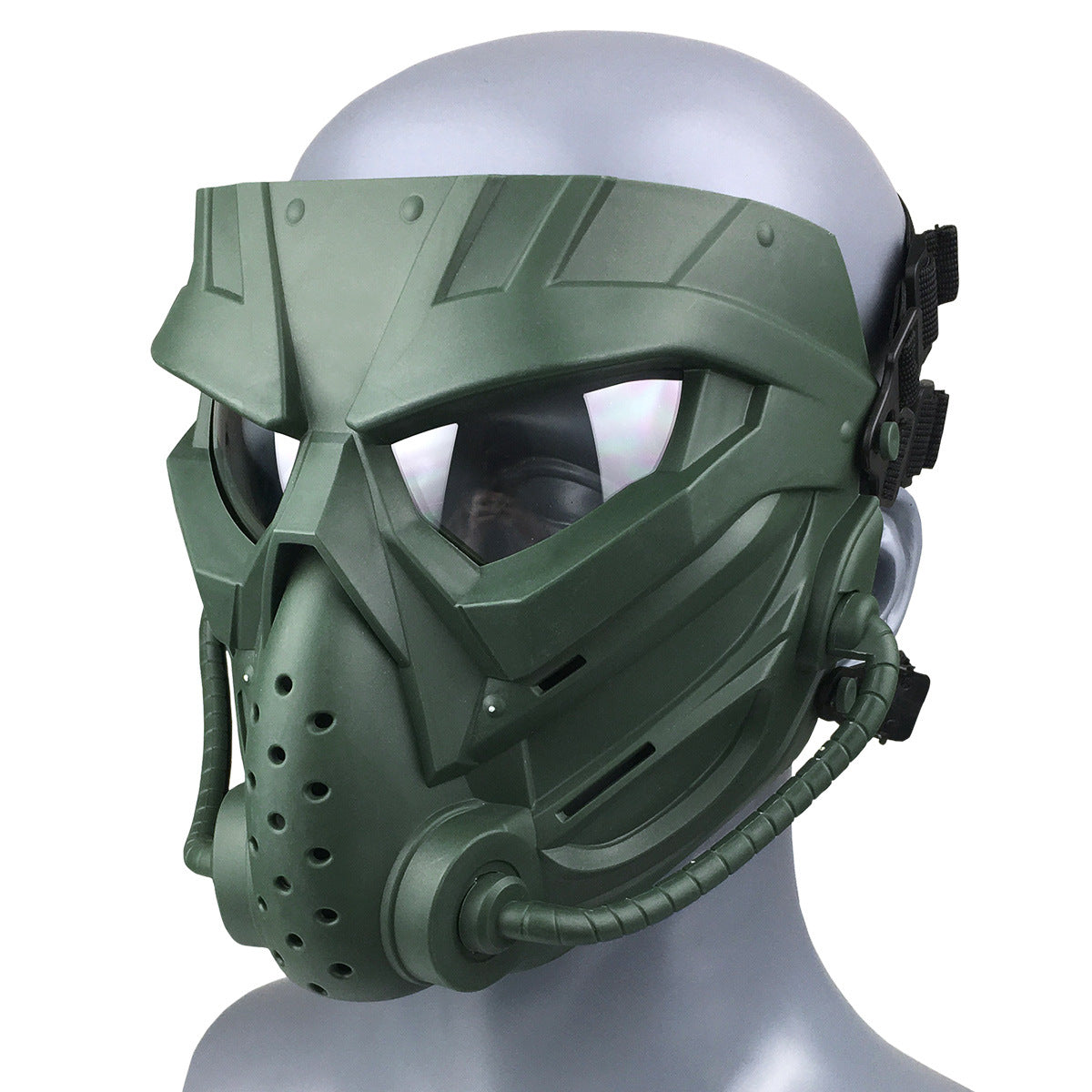 Thinking Deep Down Outdoor Mask