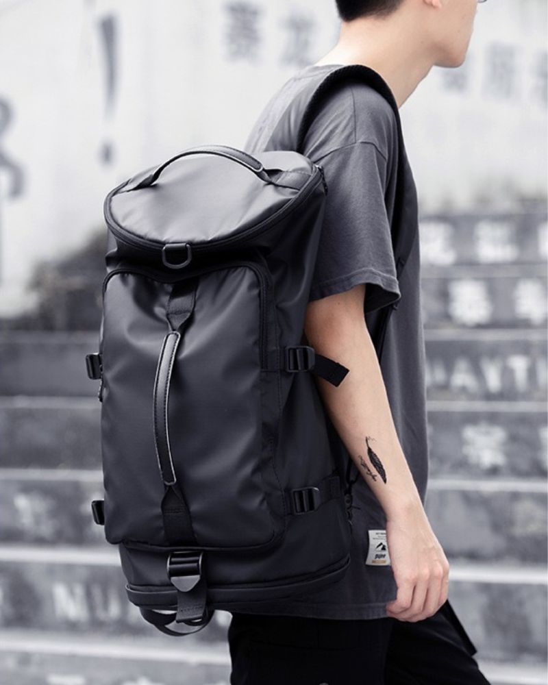 tech backpack,motorcycle backpack,hunting backpack,large backpack,lightweight backpack,backpack for traveling,japanese backpack,travel backpack for men,backpack for women,men's backpack,techwear,tech wear,affordable techwear,techwear fashion,Japanese techwear,urban streetwear