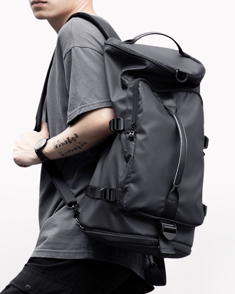 tech backpack,motorcycle backpack,hunting backpack,large backpack,lightweight backpack,backpack for traveling,japanese backpack,travel backpack for men,backpack for women,men's backpack,techwear,tech wear,affordable techwear,techwear fashion,Japanese techwear,urban streetwear