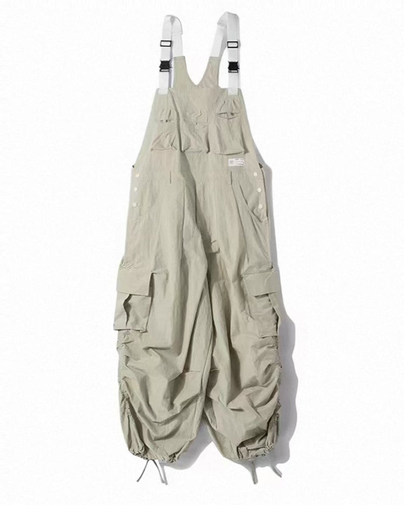 Gorpcore Ski Baggy Unisex Overalls