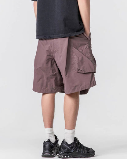 Unisex Lightweight Quick-Dry Cargo Hiking Shorts