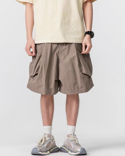 Unisex Lightweight Quick-Dry Cargo Hiking Shorts