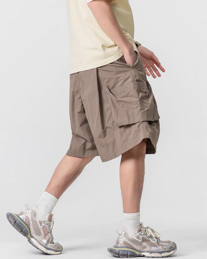 Unisex Lightweight Quick-Dry Cargo Hiking Shorts