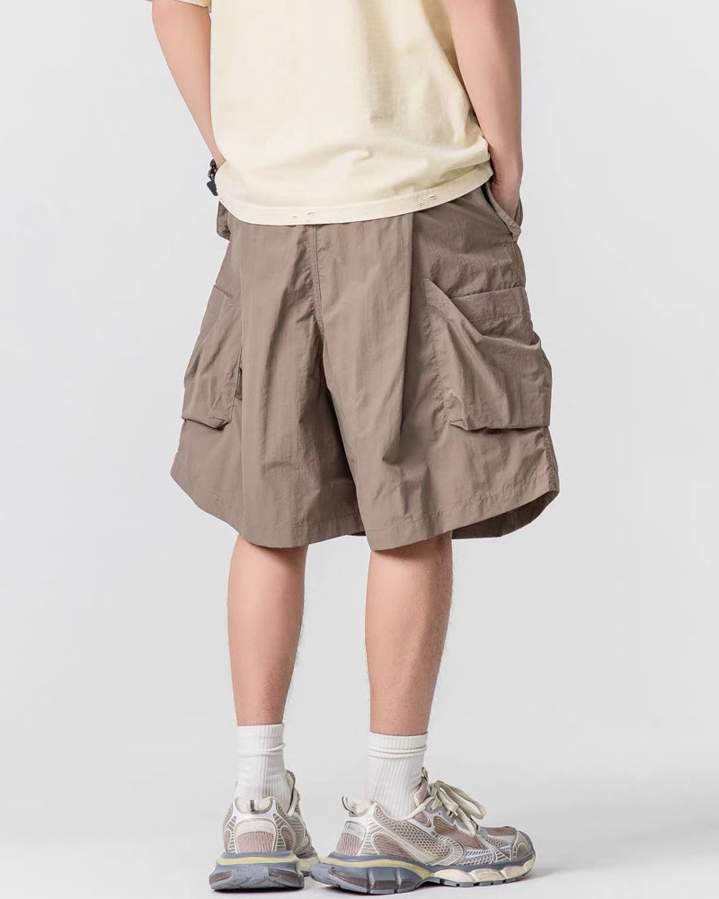 Unisex Lightweight Quick-Dry Cargo Hiking Shorts