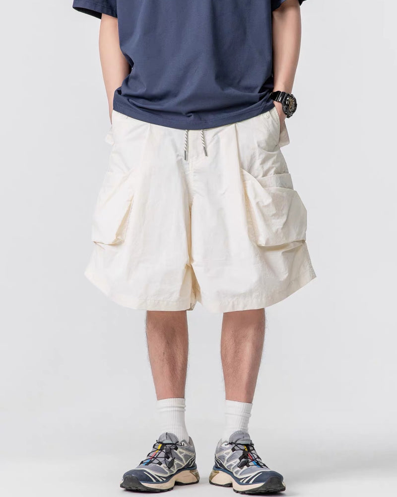 Unisex Lightweight Quick-Dry Cargo Hiking Shorts