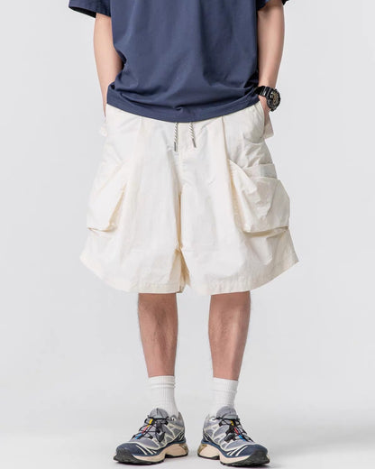Unisex Lightweight Quick-Dry Cargo Hiking Shorts