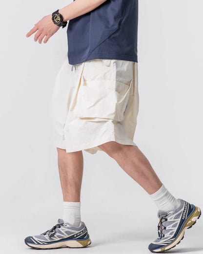 Unisex Lightweight Quick-Dry Cargo Hiking Shorts