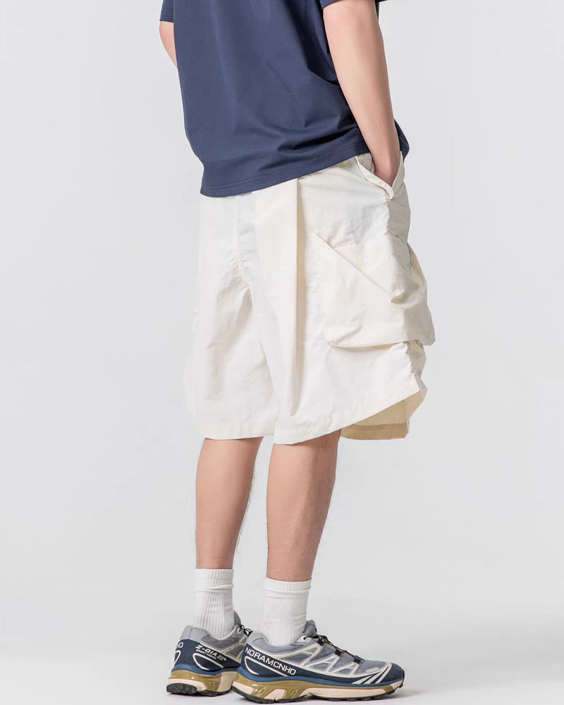 Unisex Lightweight Quick-Dry Cargo Hiking Shorts
