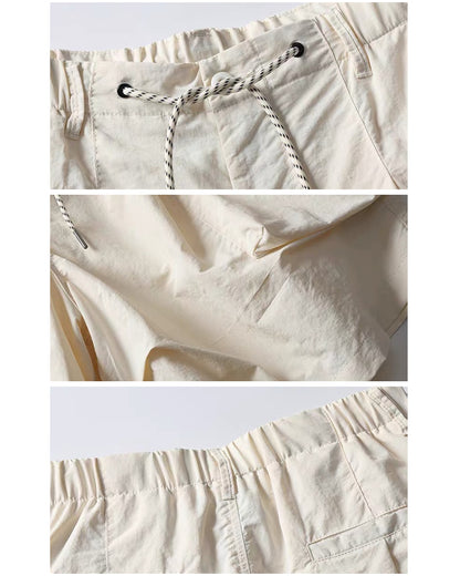 Unisex Lightweight Quick-Dry Cargo Hiking Shorts