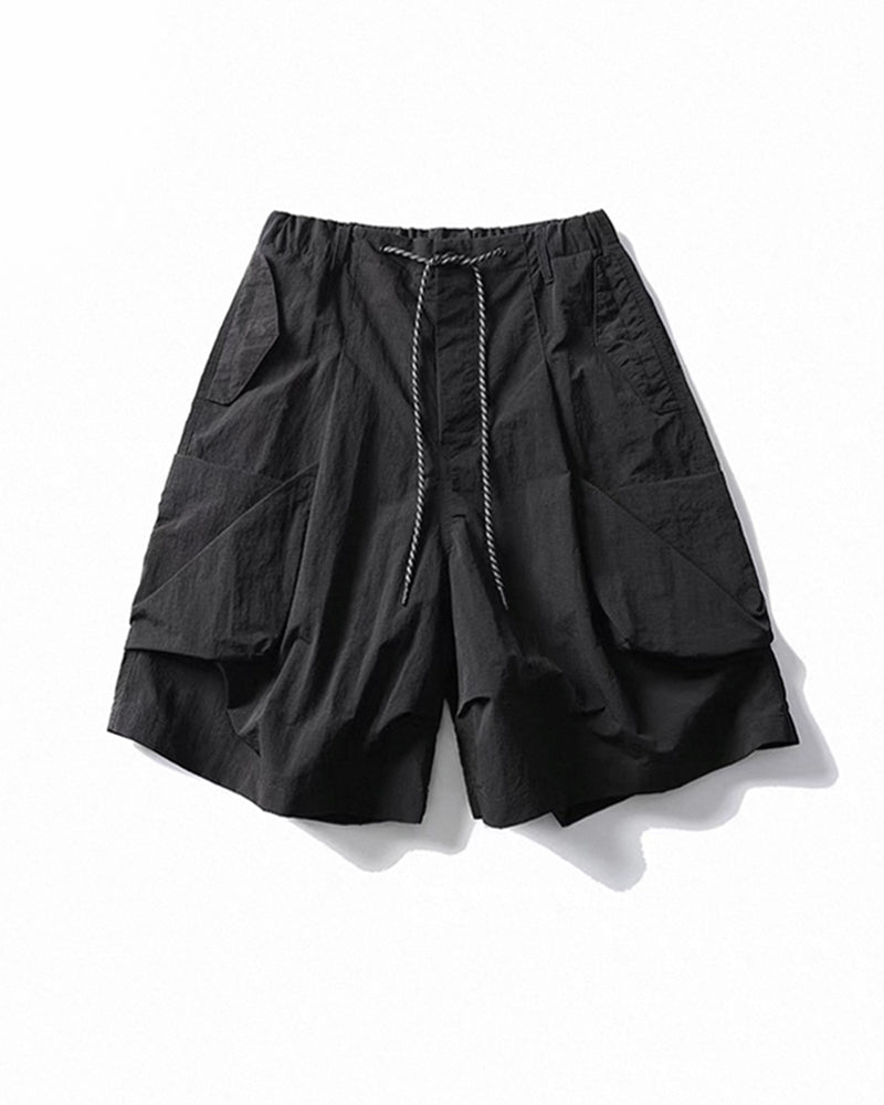 Unisex Lightweight Quick-Dry Cargo Hiking Shorts