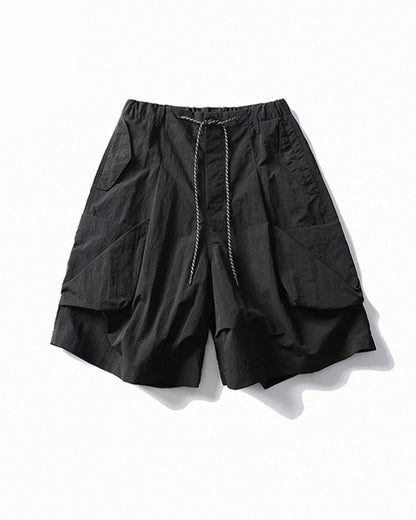 Unisex Lightweight Quick-Dry Cargo Hiking Shorts