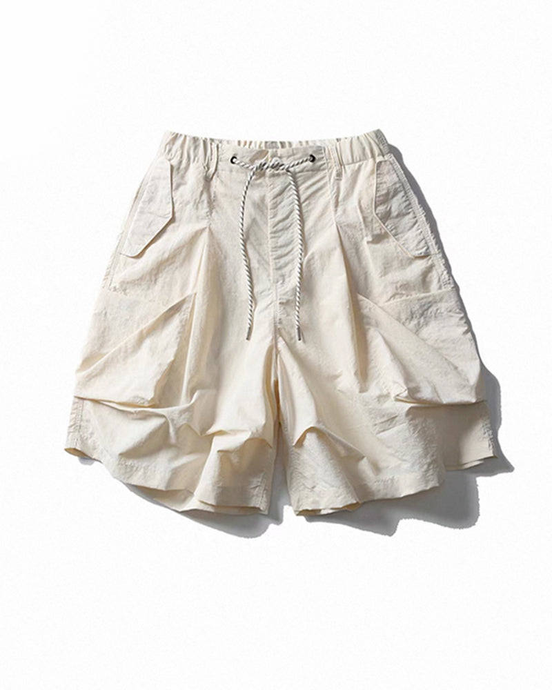 Unisex Lightweight Quick-Dry Cargo Hiking Shorts