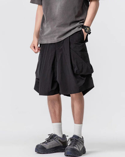 Unisex Lightweight Quick-Dry Cargo Hiking Shorts