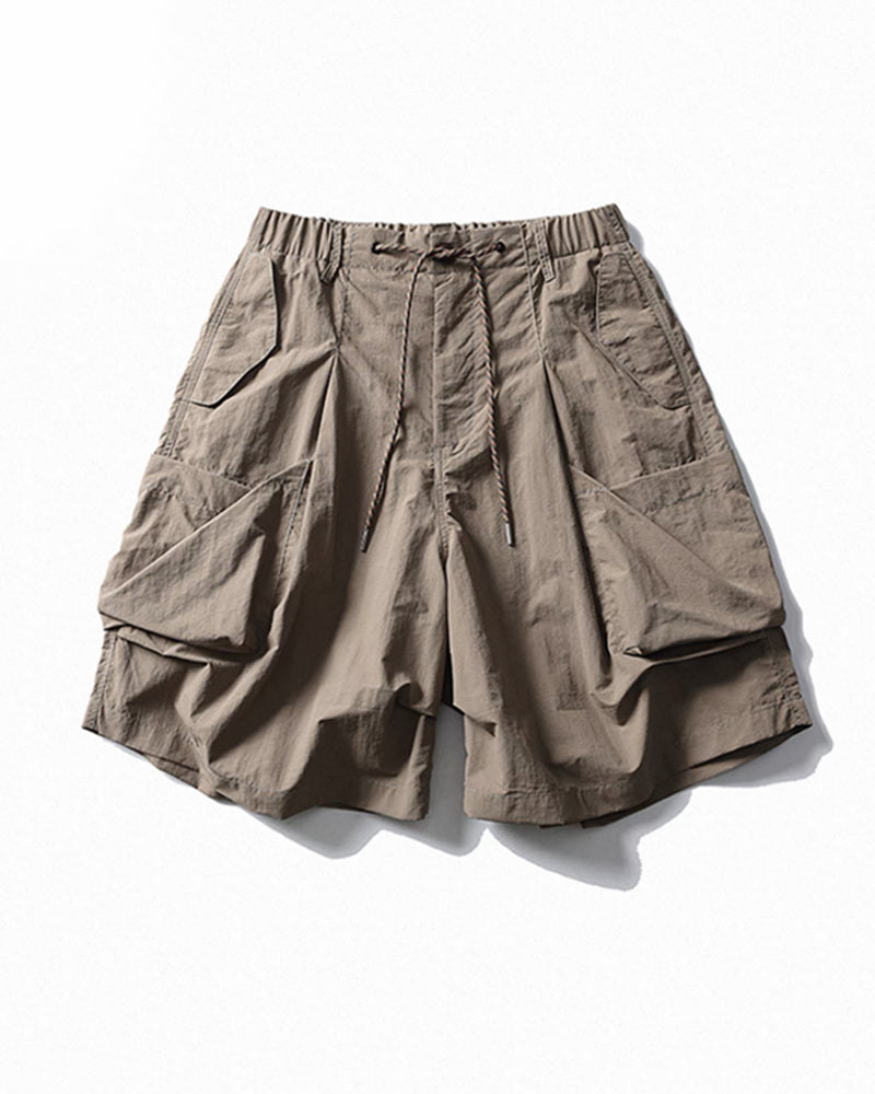 Unisex Lightweight Quick-Dry Cargo Hiking Shorts