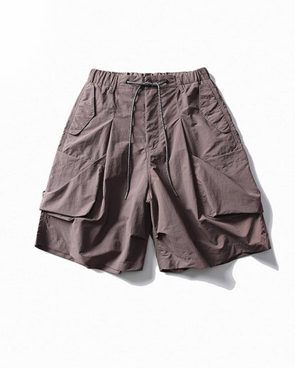 Unisex Lightweight Quick-Dry Cargo Hiking Shorts