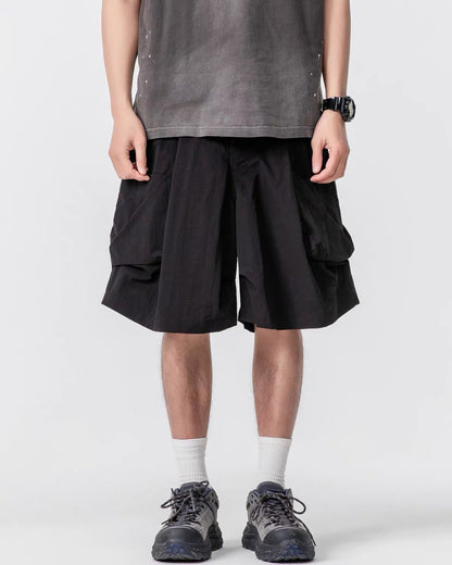 Unisex Lightweight Quick-Dry Cargo Hiking Shorts