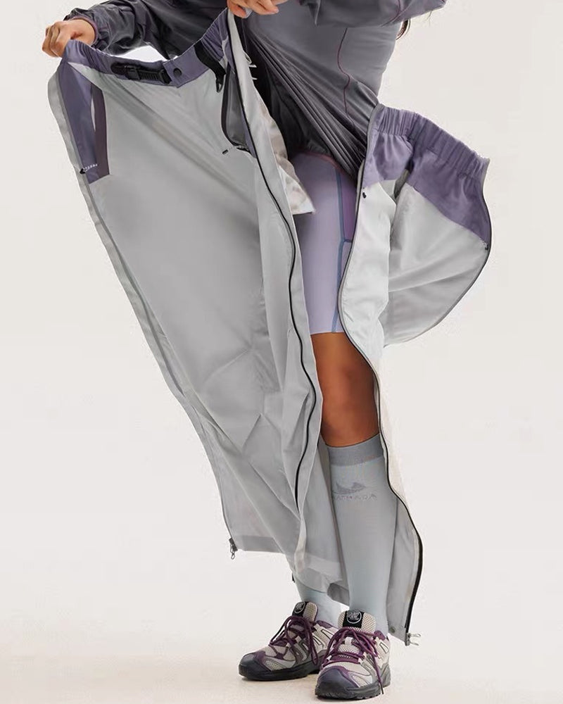 Unisex Outdoor 2-Piece | Waterproof Jacket &amp; Parachute Pants
