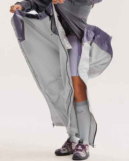 Unisex Outdoor 2-Piece | Waterproof Jacket &amp; Parachute Pants