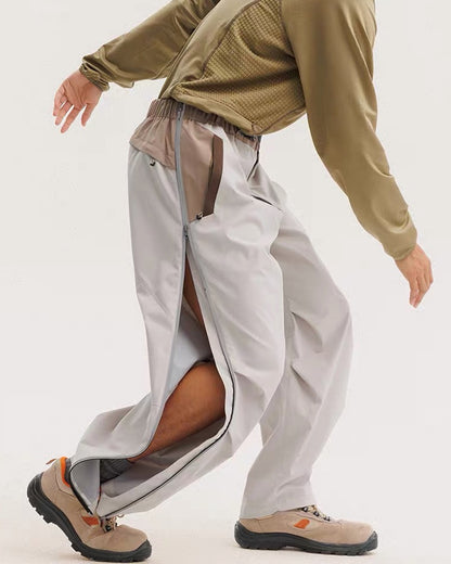 Unisex Outdoor 2-Piece | Waterproof Jacket &amp; Parachute Pants