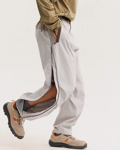 Unisex Outdoor 2-Piece | Waterproof Jacket &amp; Parachute Pants