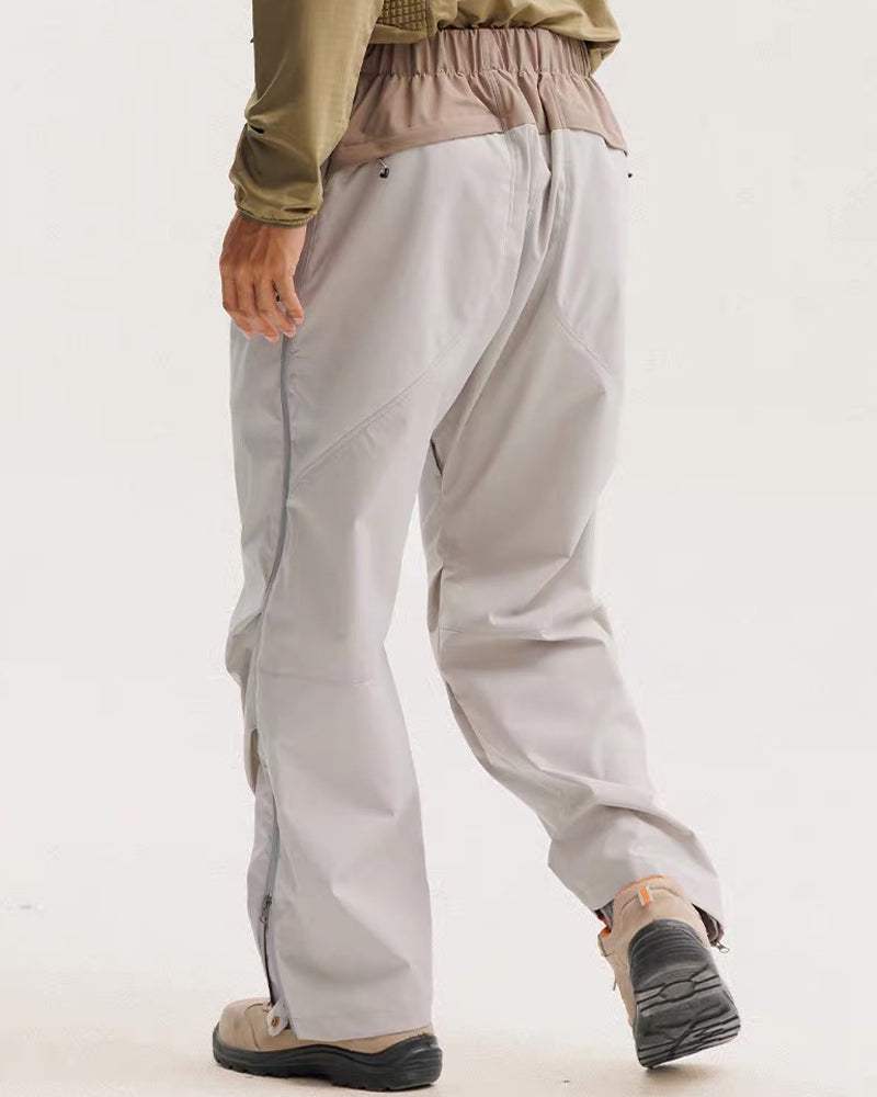 Unisex Outdoor 2-Piece | Waterproof Jacket &amp; Parachute Pants