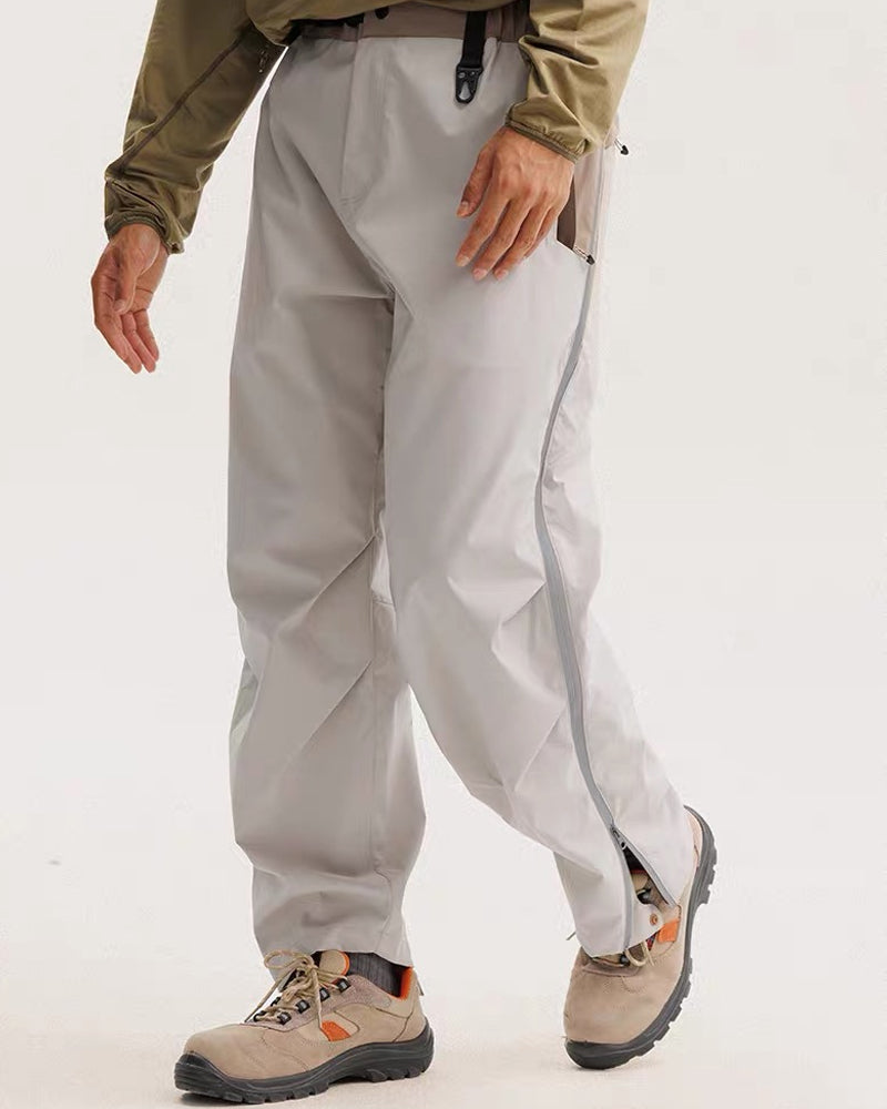 Unisex Outdoor 2-Piece | Waterproof Jacket &amp; Parachute Pants