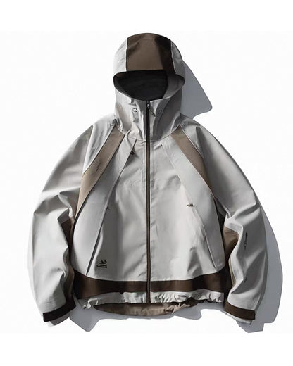 Unisex Outdoor 2-Piece | Waterproof Jacket &amp; Parachute Pants