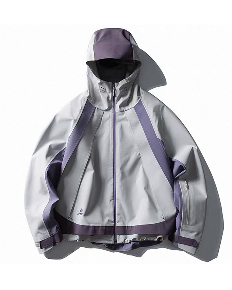 Unisex Outdoor 2-Piece | Waterproof Jacket &amp; Parachute Pants