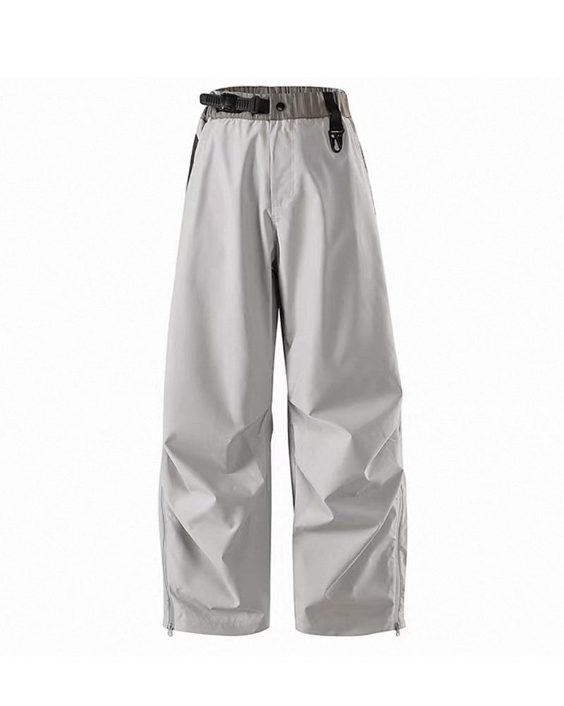 Unisex Outdoor 2-Piece | Waterproof Jacket &amp; Parachute Pants