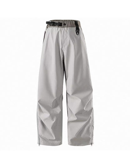 Unisex Outdoor 2-Piece | Waterproof Jacket &amp; Parachute Pants