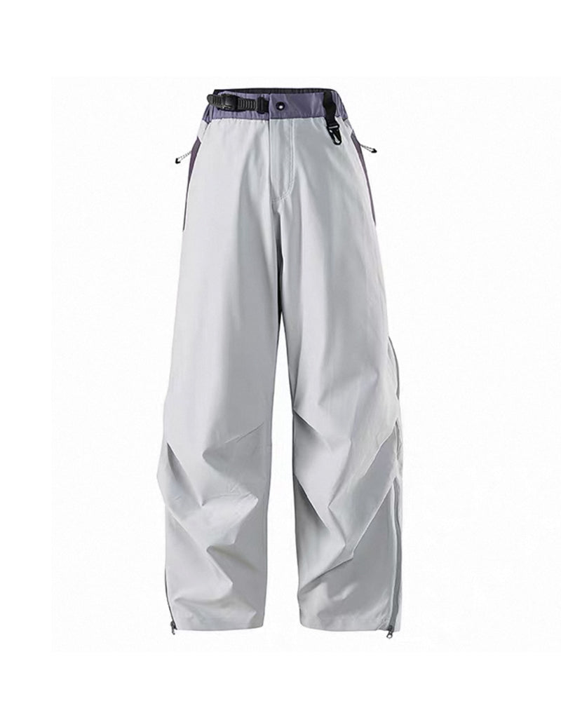 Unisex Outdoor 2-Piece | Waterproof Jacket &amp; Parachute Pants