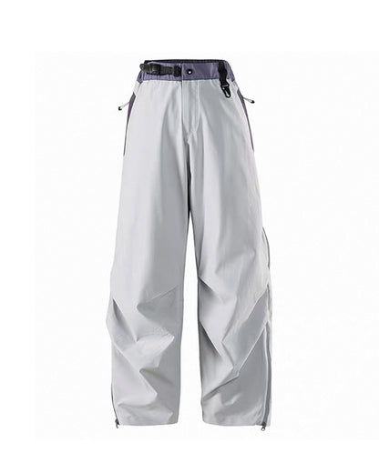 Unisex Outdoor 2-Piece | Waterproof Jacket &amp; Parachute Pants