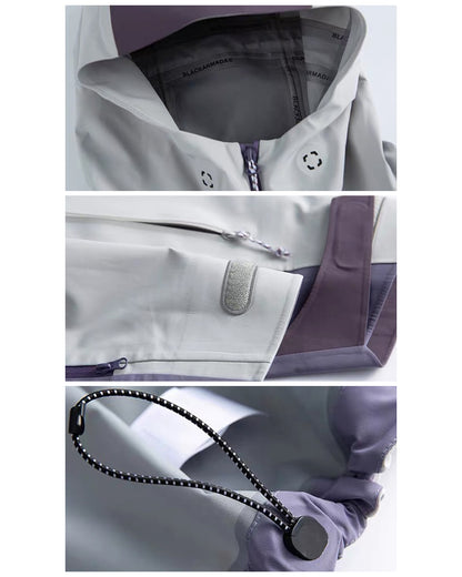 Unisex Outdoor 2-Piece | Waterproof Jacket &amp; Parachute Pants