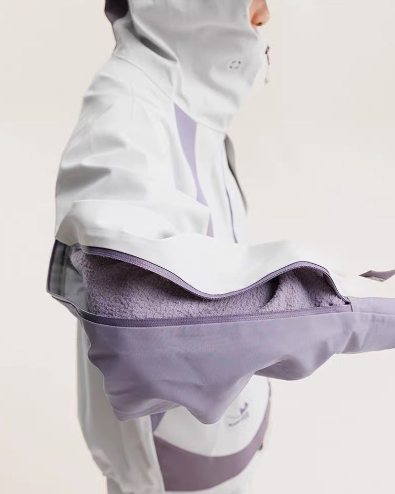 Unisex Outdoor 2-Piece | Waterproof Jacket &amp; Parachute Pants